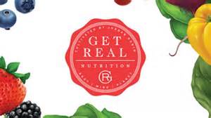 Get Real Nutrition logo