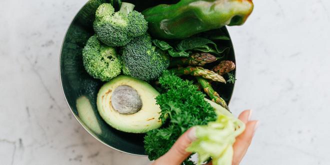 a bowl of produce rich in omega oils